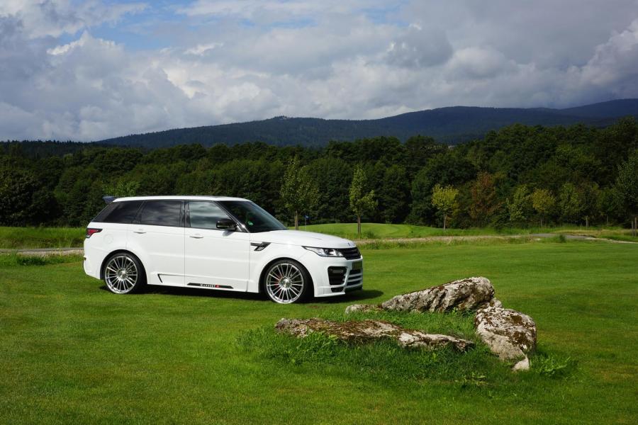  Land Rover Range Rover by Mansory 2014 года  (фото 23 из 24)